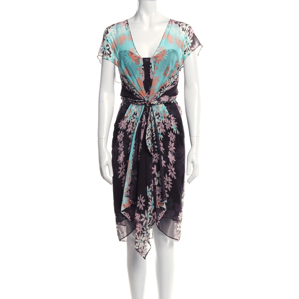 Diane Von Furstenburg Silk Dress